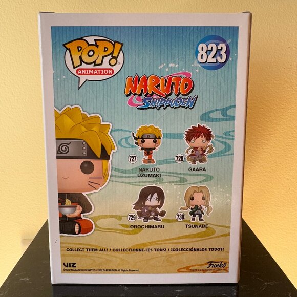 Naruto Uzumaki #823 Funko Pop BoxLunch Exclusive - Picture 4 of 5